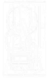 Vector boiler outline